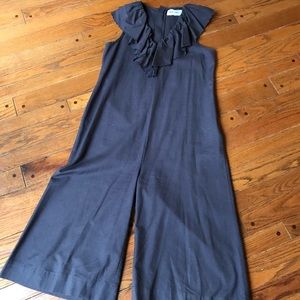 Anthropologie cotton/linen romper